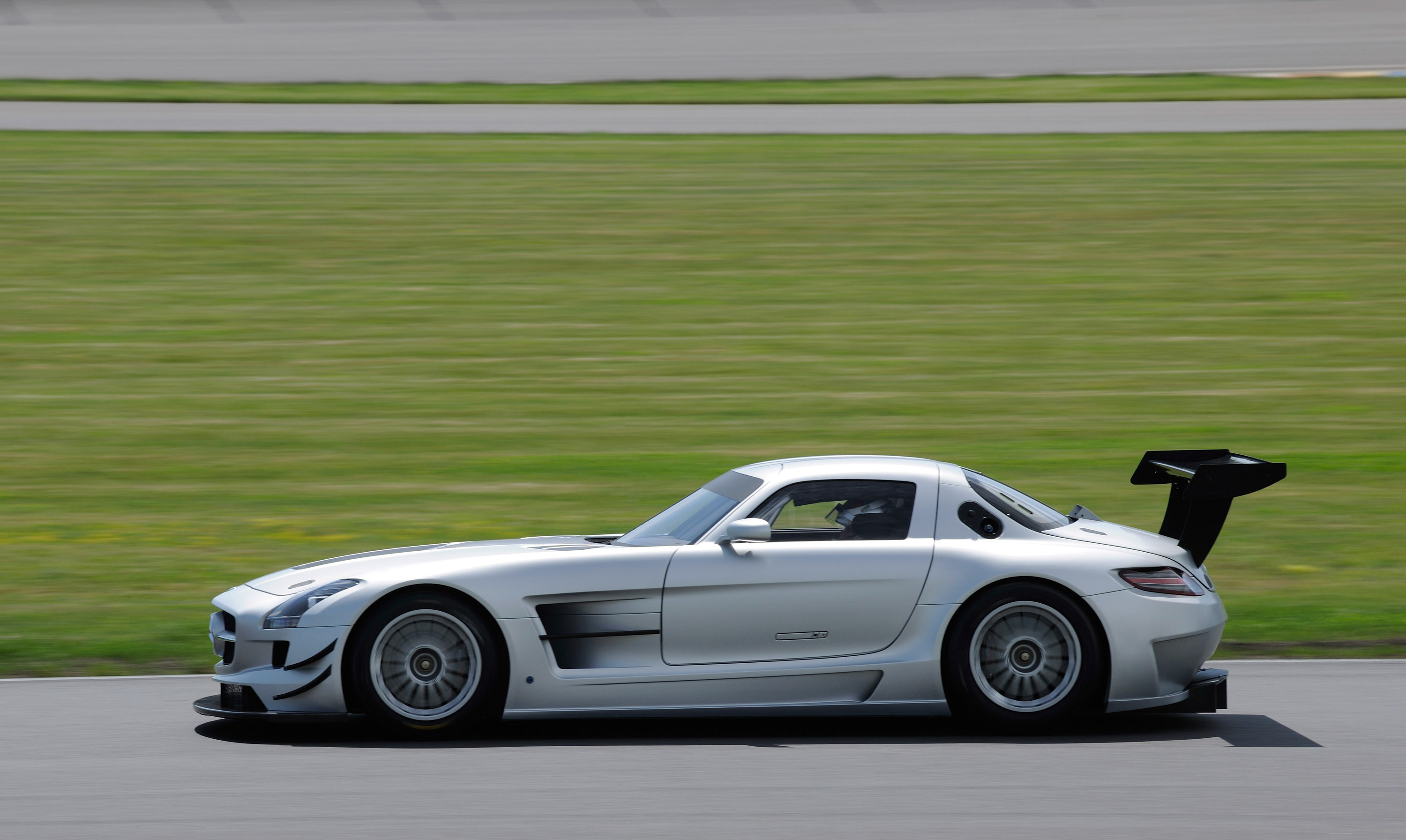 2011 Mercedes Benz Sls Amg Gt3 Race Racing Supercar Supercars