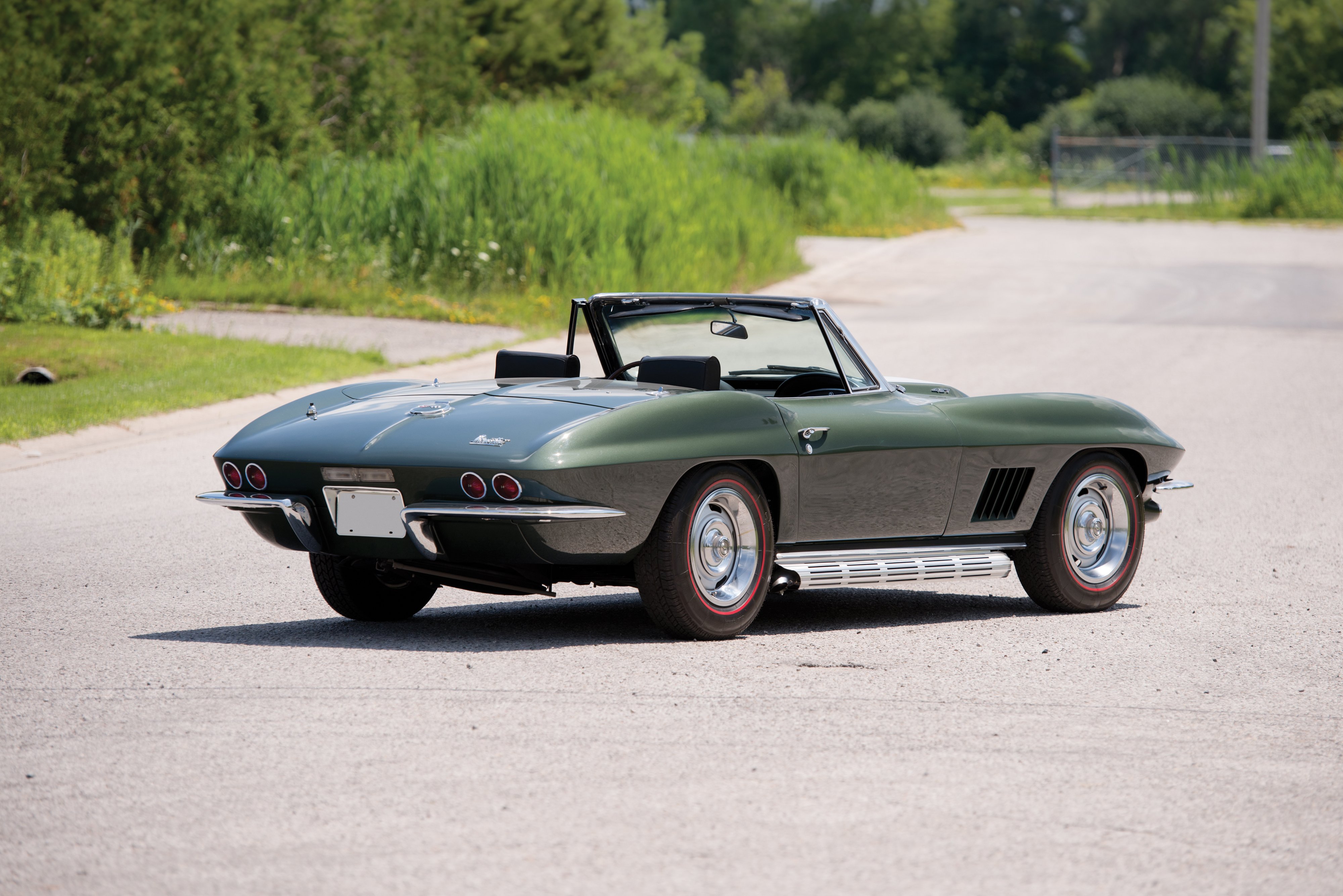 Chevrolet Corvette Sting Ray L Hp Convertible