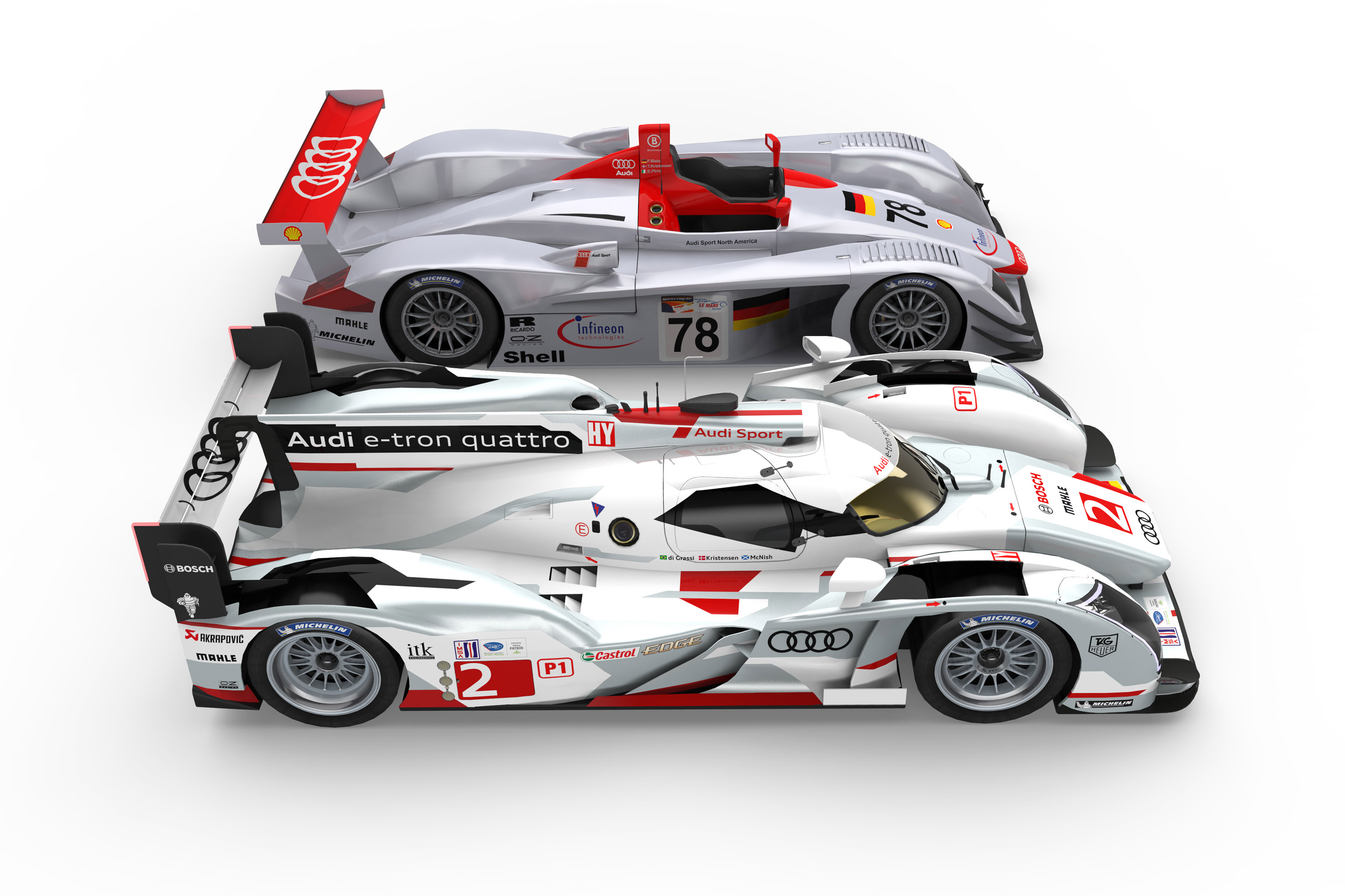 Audi R E Tron Quattro Race Racing Wallpapers Hd Desktop