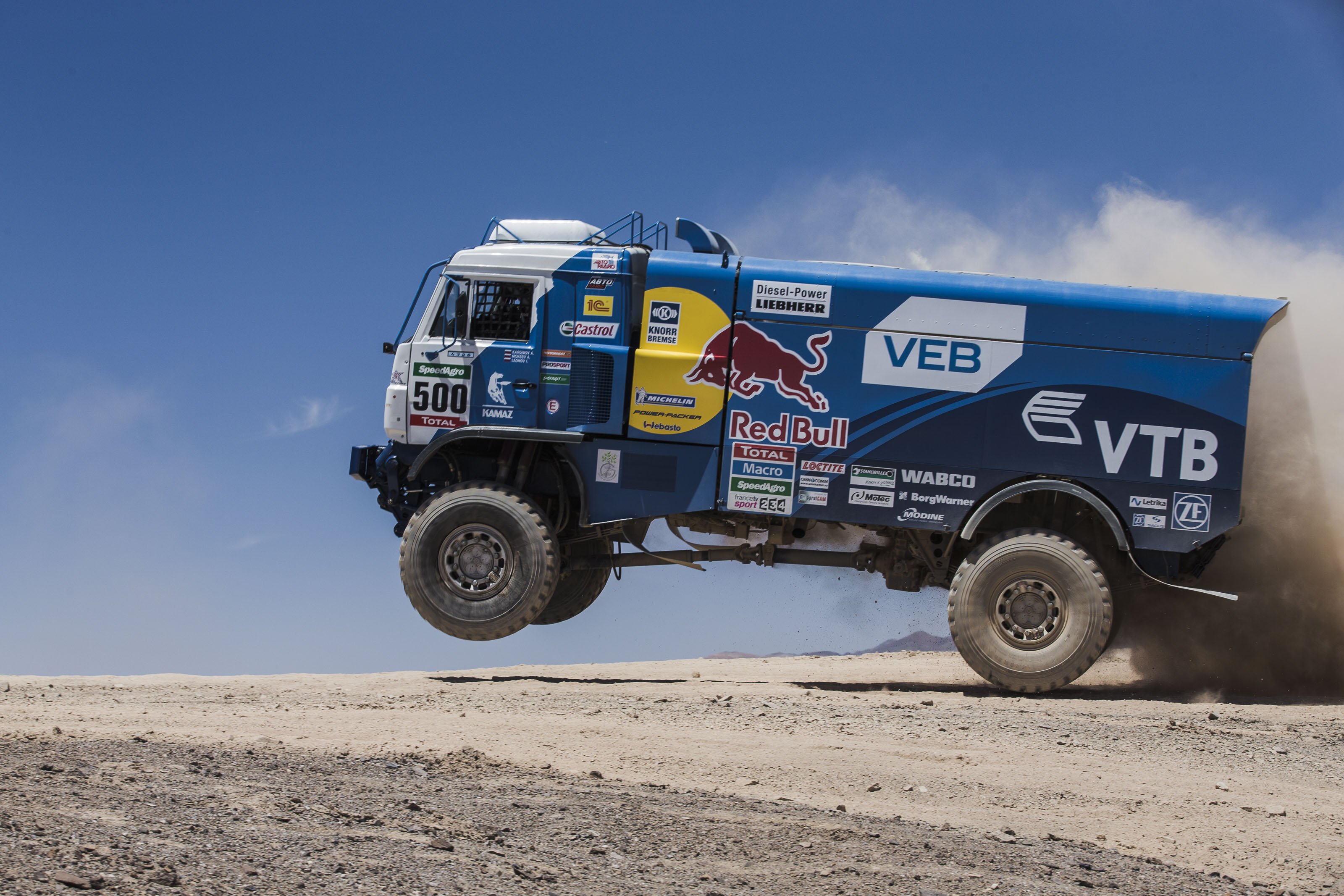 2014 Kamaz 4326 9 V K 4x4 Offroad Race Racing Rally Semi