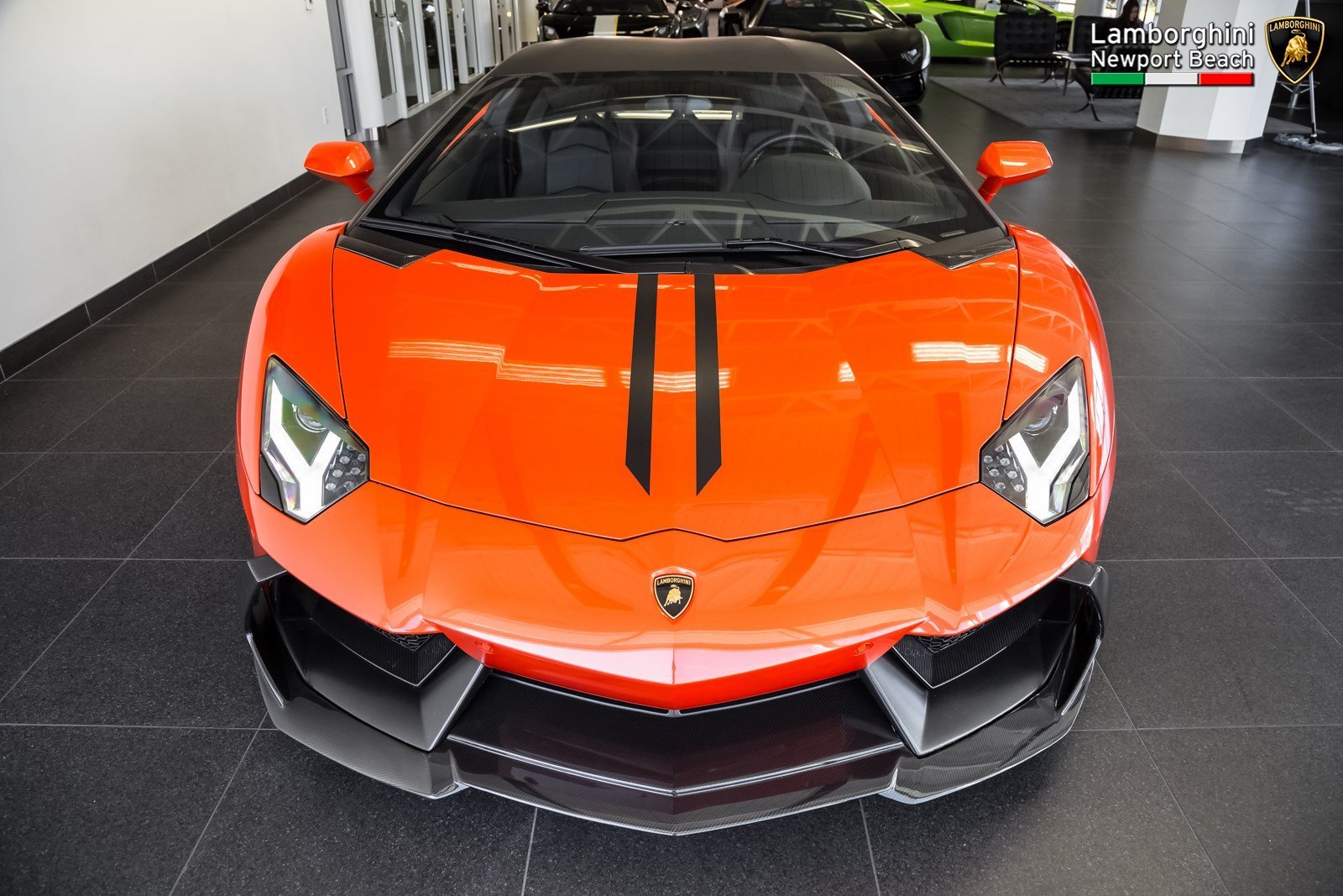 2012 Lamborghini Aventador Lp 700 4 Coupe Cars Supercars Orange