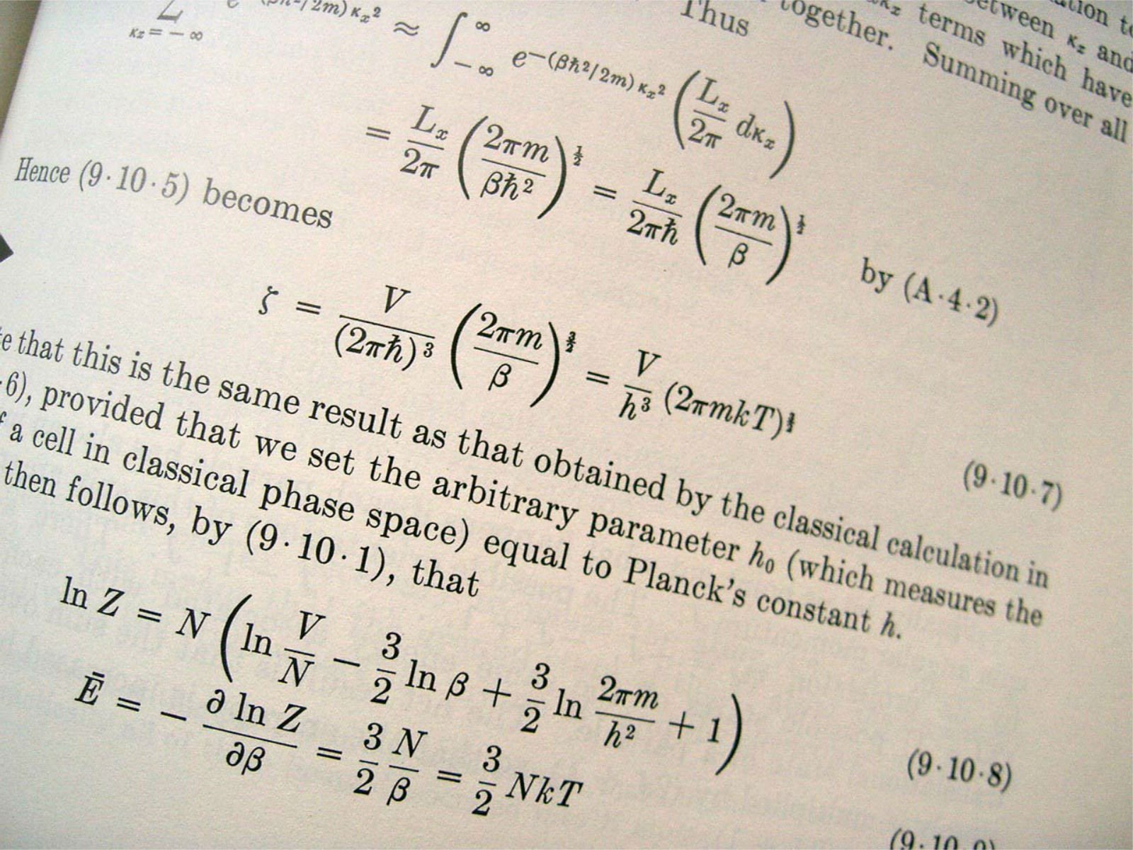 Physics Equation Mathematics Math Formula Poster Science Text