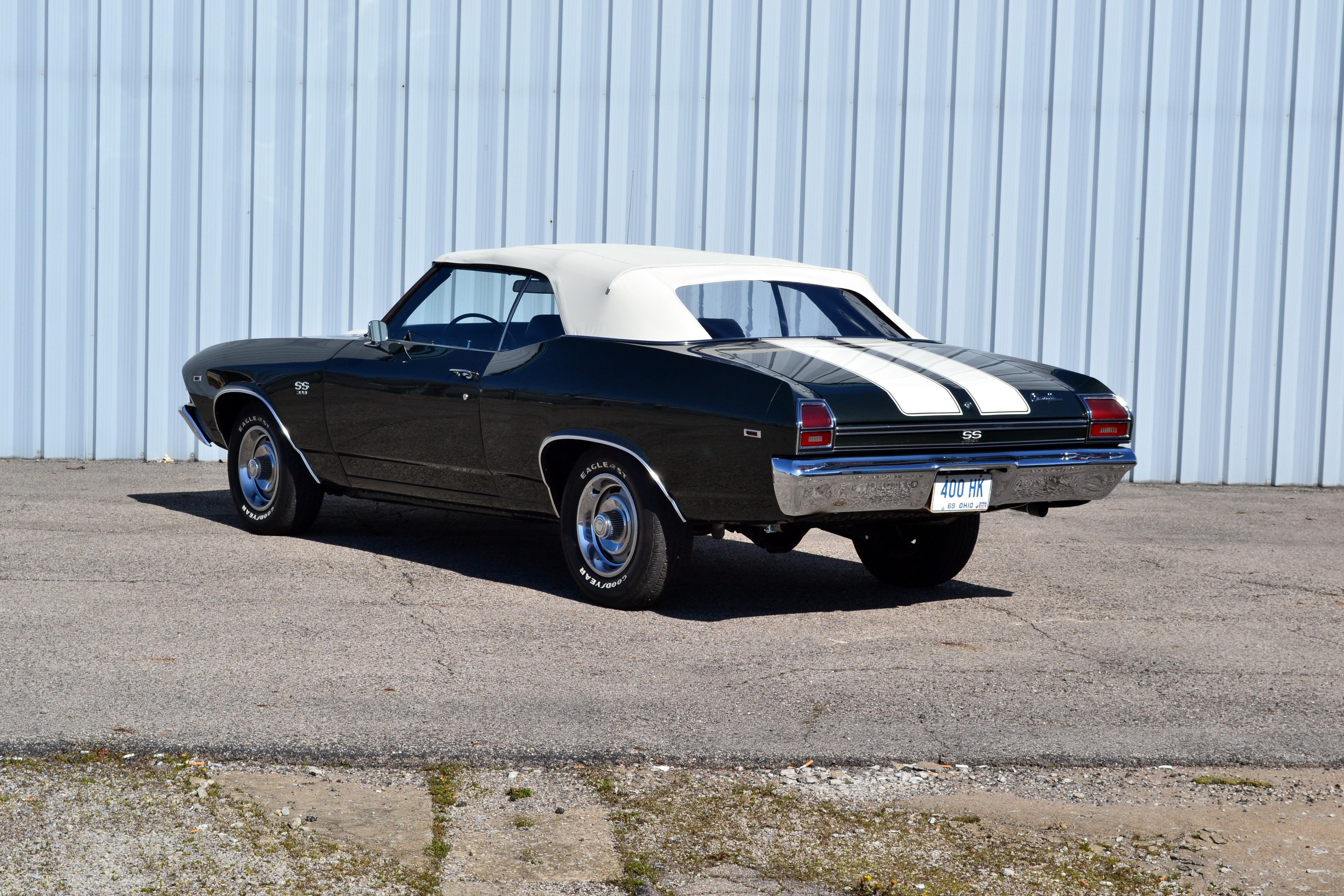 Chevrolet Chevelle S S L Convertible Muscle Classic