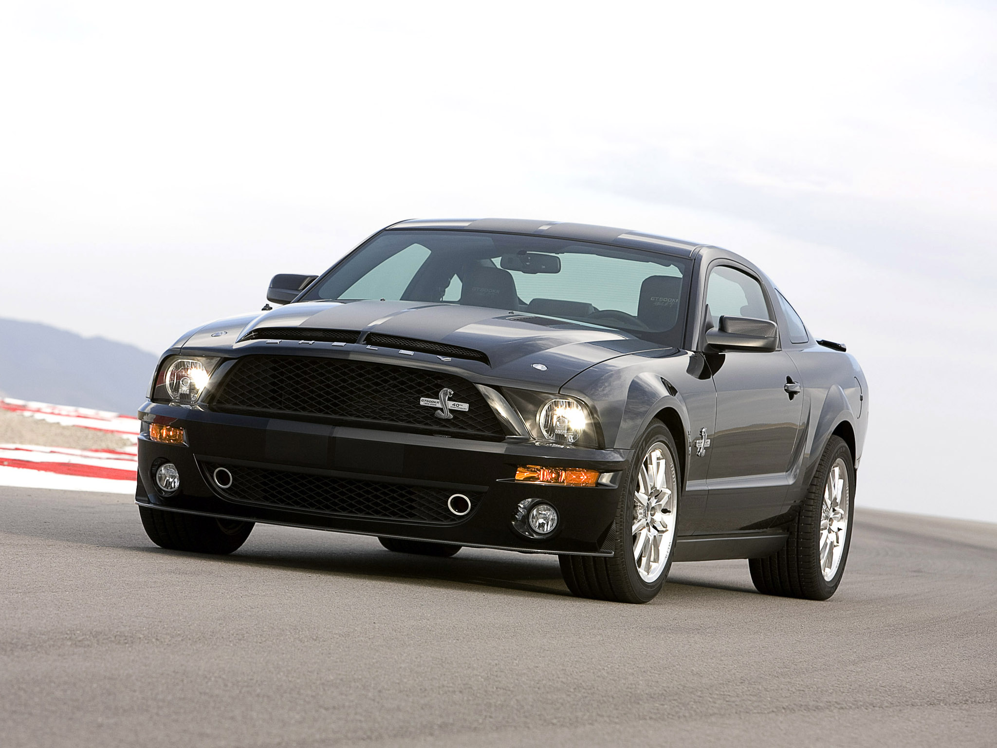 2008 Shelby Gt500 Kr Gt500 Ford Mustang Muscle Classic Fe