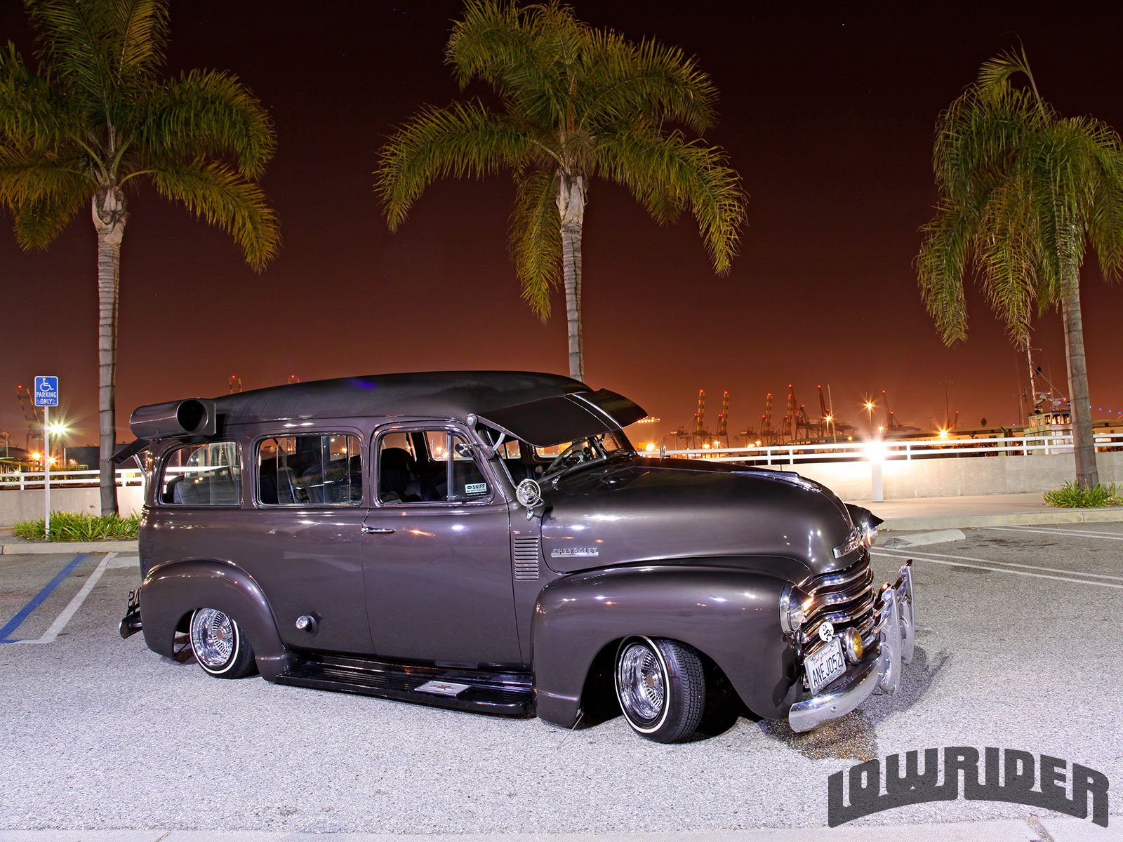 1952 Chevrolet Suburban Custom Suv Truck Tuning Hot Rods Rod