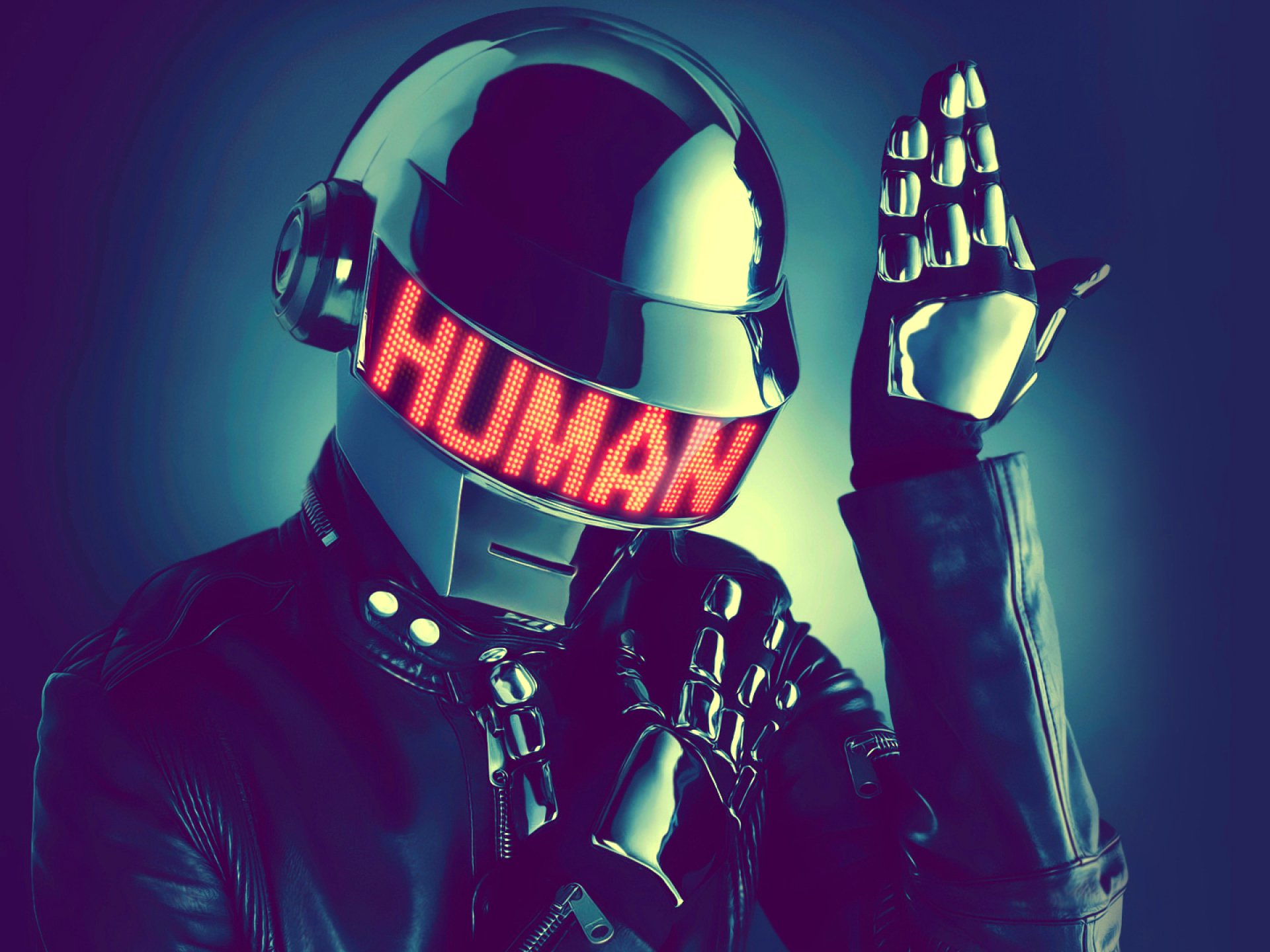 Daft Punk Dubstep Electro House Dance Disco Electronic Robot