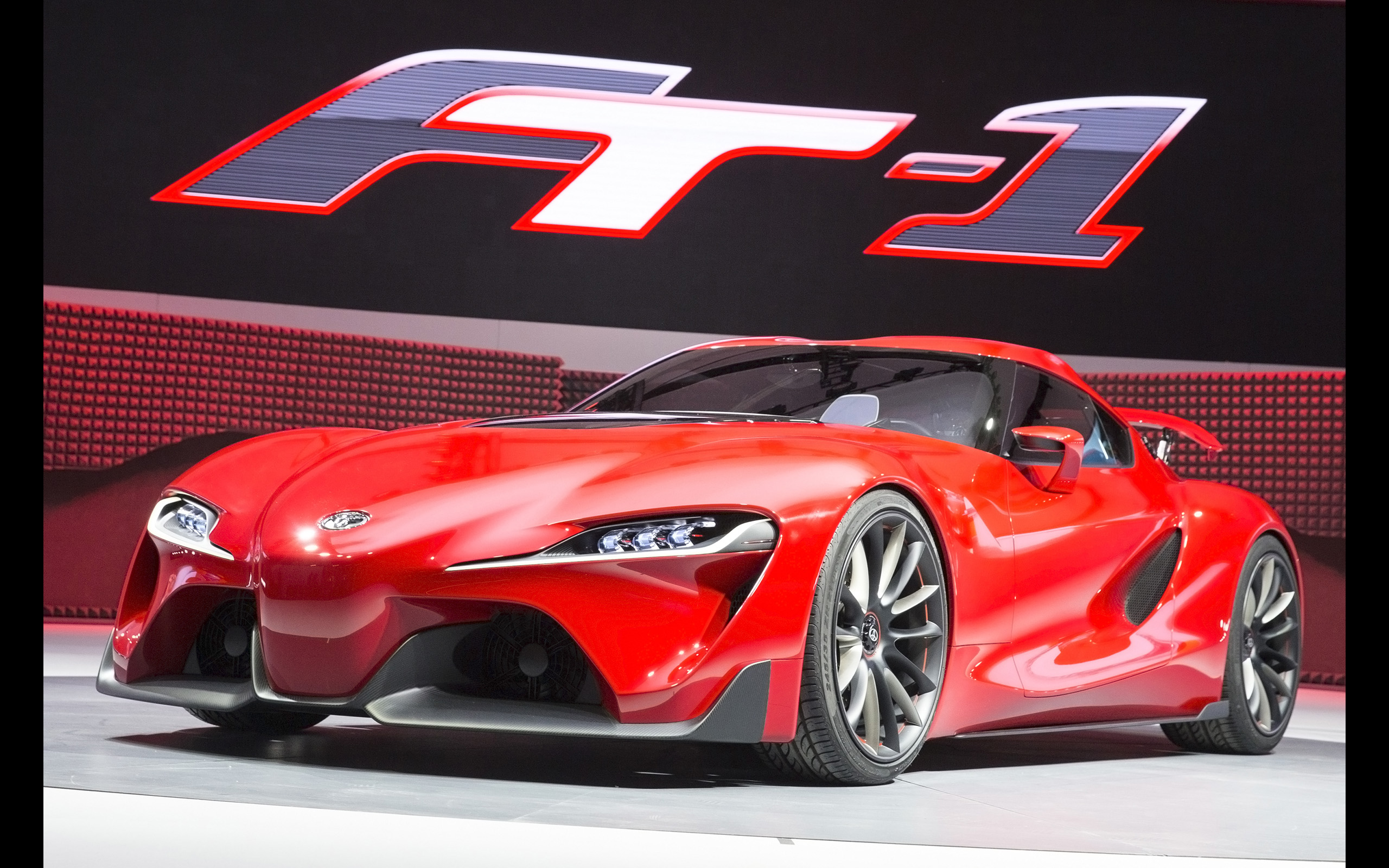 Toyota Ft Concept Supercar Poster Logo Wallpapers Hd