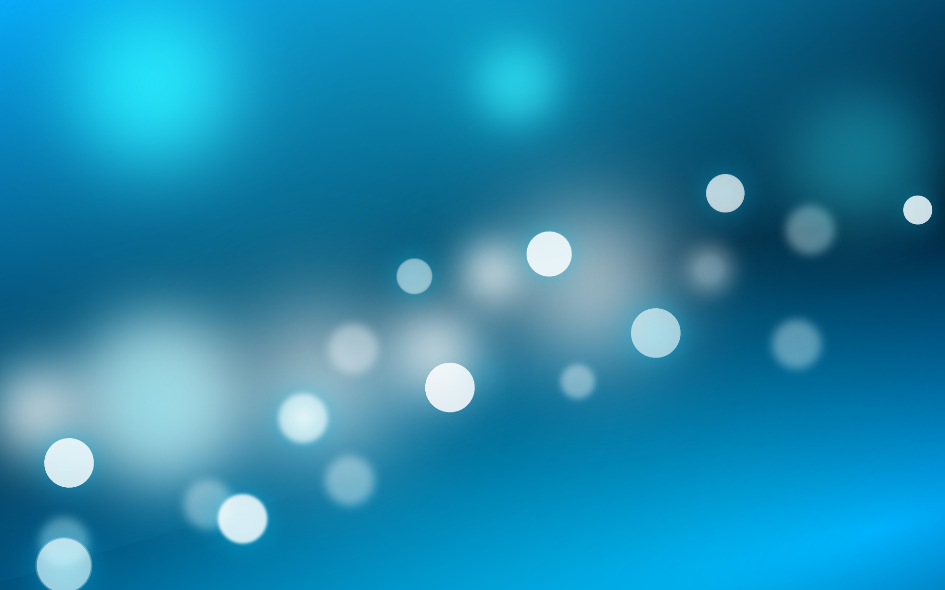 Abstract Blue Kde Bokeh Wallpapers Hd Desktop And Mobile Backgrounds