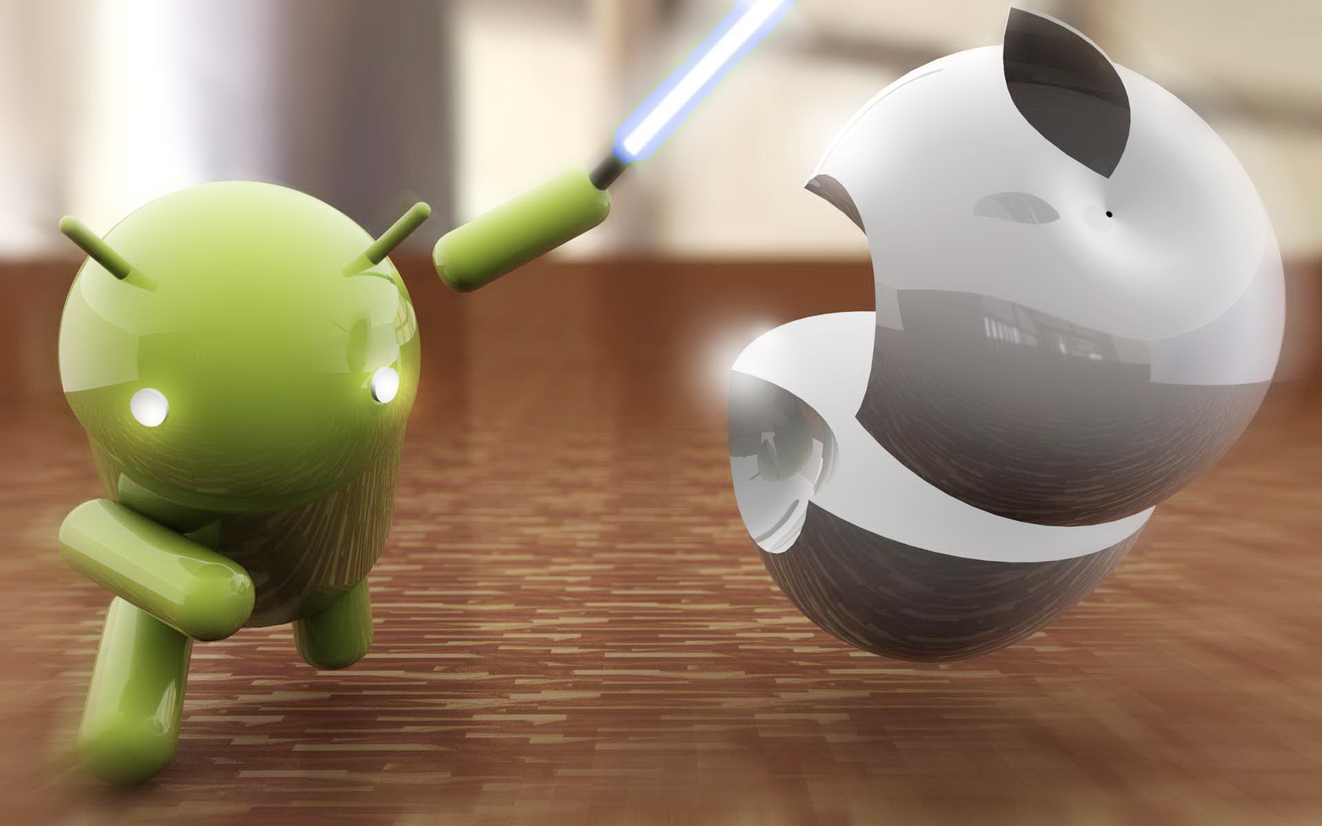 Android Vs Apple Full Wallpapers HD / Desktop and Mobile Backgrounds