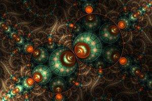 abstract fractals digital art fractal