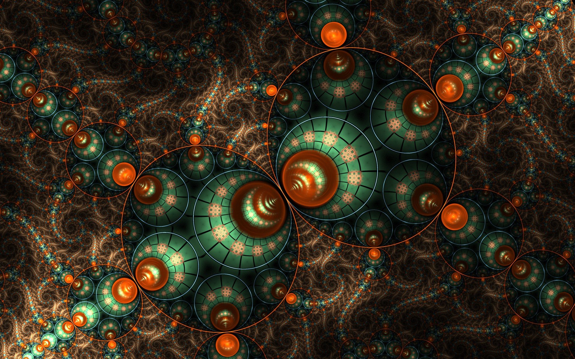 abstract fractals digital art fractal Wallpaper