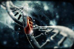 Nano DNA Abstract