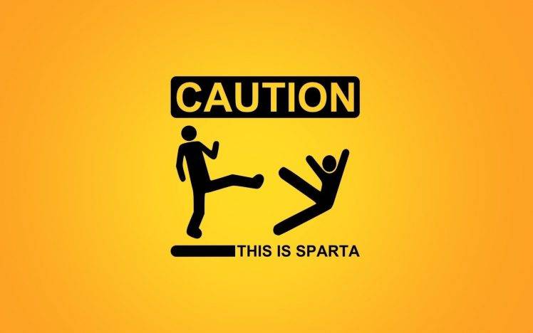 This is sparta Funny HD Wallpaper Desktop Background