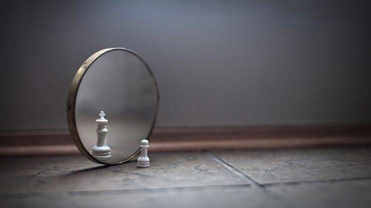 Mirrors chess funny Wallpapers HD / Desktop and Mobile Backgrounds