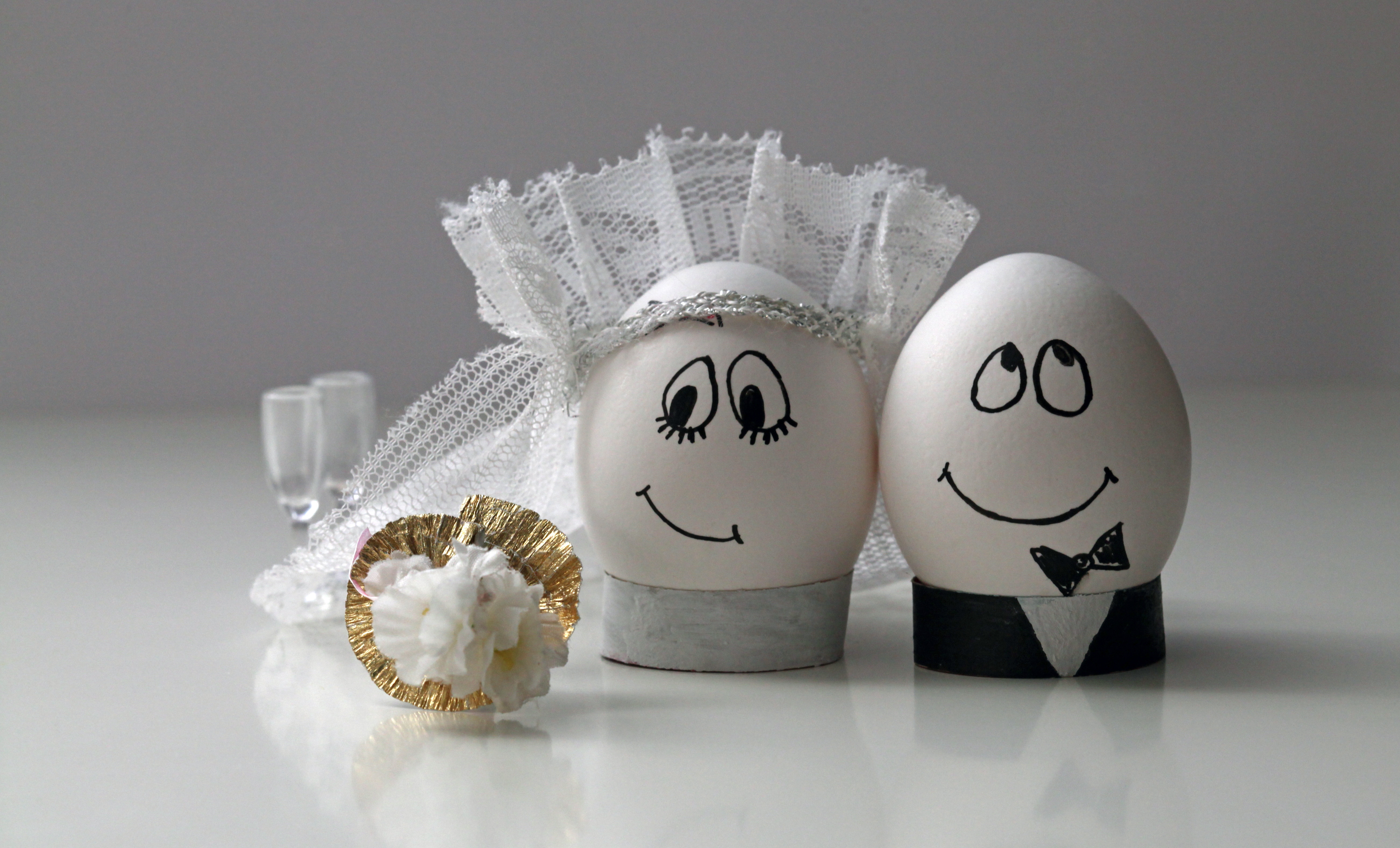 Creative Eggs Wedding Wallpapers HD / Desktop and Mobile ...