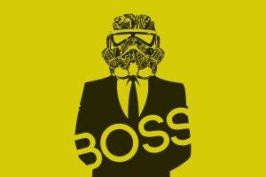 Star Wars stormtroopers boss