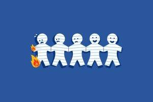 Funny Paper Fire