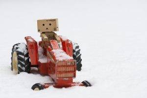 Danbo Driving Tractor