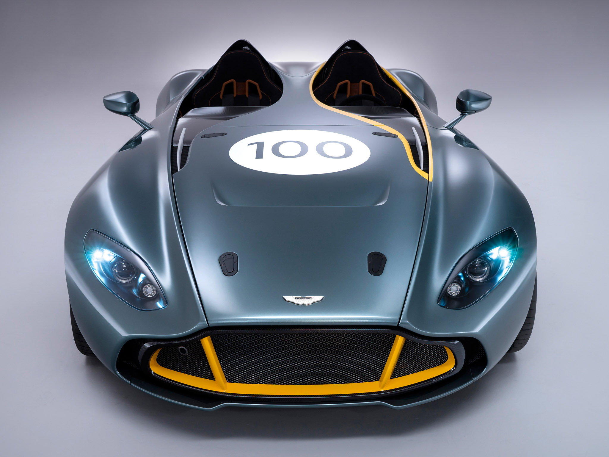 2013 Aston Martin CC100 Speedster Wallpaper