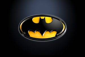 3D Batman Comics Logo
