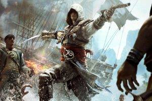 Aassassins Creed 4 Attack Pirate Ship
