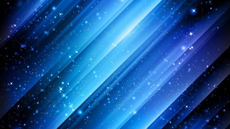 Abstract Blue Lines Snow HD Wallpaper Desktop Background