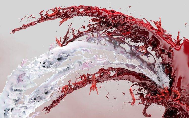 Abstract Paint Splash Wallpapers Hd Desktop And Mobile Backgrounds