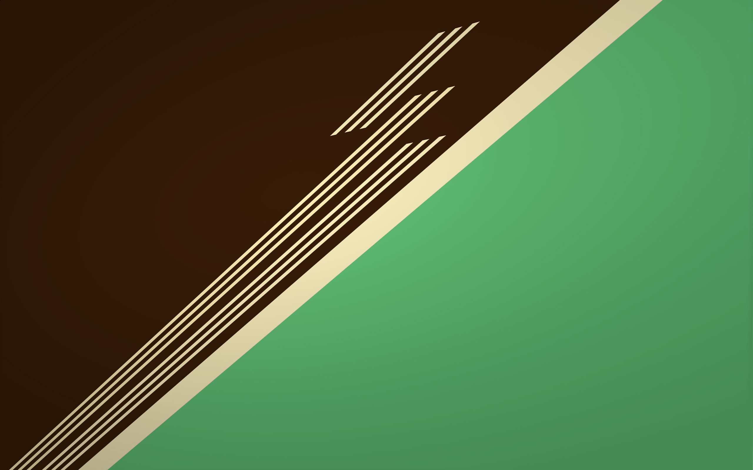 Abstract Retro Lines Wallpaper