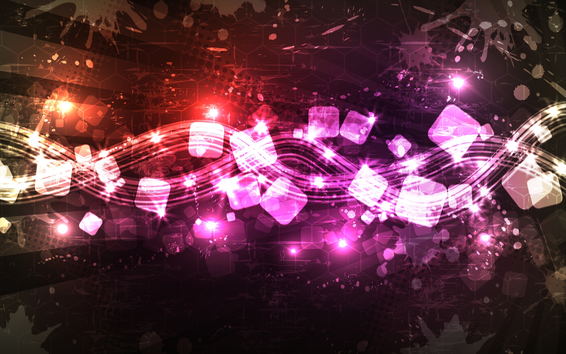 Amazing 3D Cubes Abstract Wallpaper