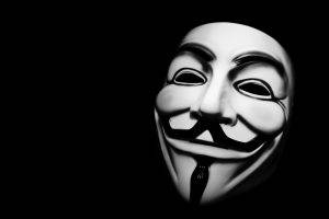 Anonymous V for Vendetta Mask