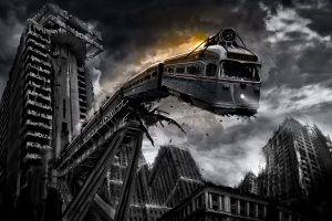 Apocalyptic Time Trains