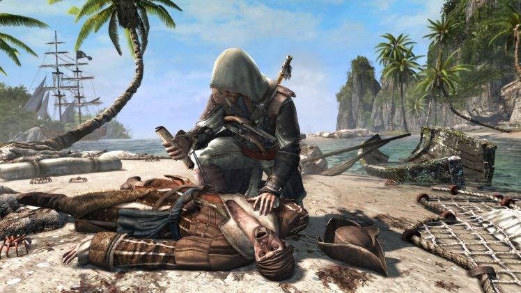 Assassins Creed 3 Get Codex HD Wallpaper Desktop Background