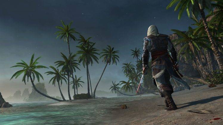 Assassins Creed 4 Tropics Beach HD Wallpaper Desktop Background