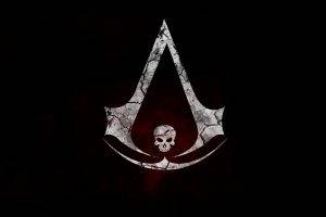 Assassin’s Creed Black Flag Logo Skull