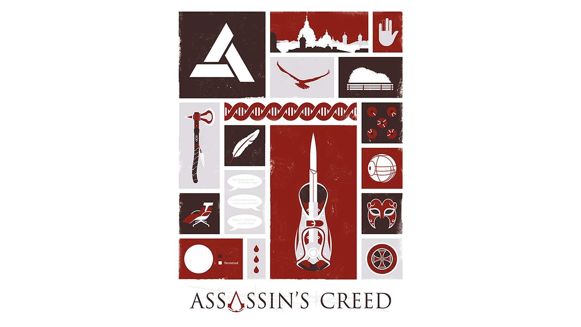 Assassins Creed Fan Art Wallpaper