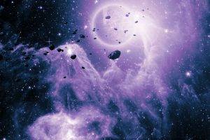 Asteroids in Nebula
