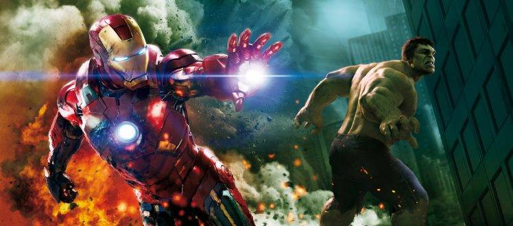 Avengers Movie Hulk And Iron Man HD Wallpaper Desktop Background