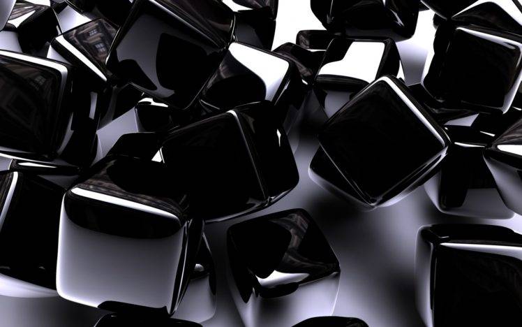 Black Sapphire Cubes Wallpapers HD