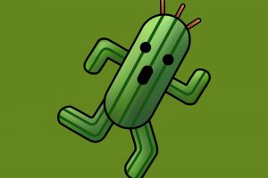 Cactus is Running