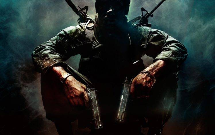 Call of Duty Black Ops Soldier HD Wallpaper Desktop Background