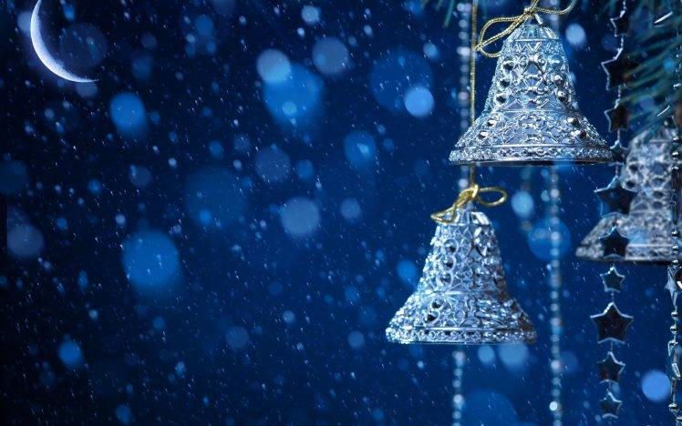 Christmas New Year Bell Wallpapers HD / Desktop and Mobile Backgrounds