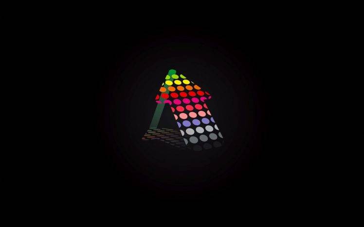 Colorful Minimalistic Arrows HD Wallpaper Desktop Background