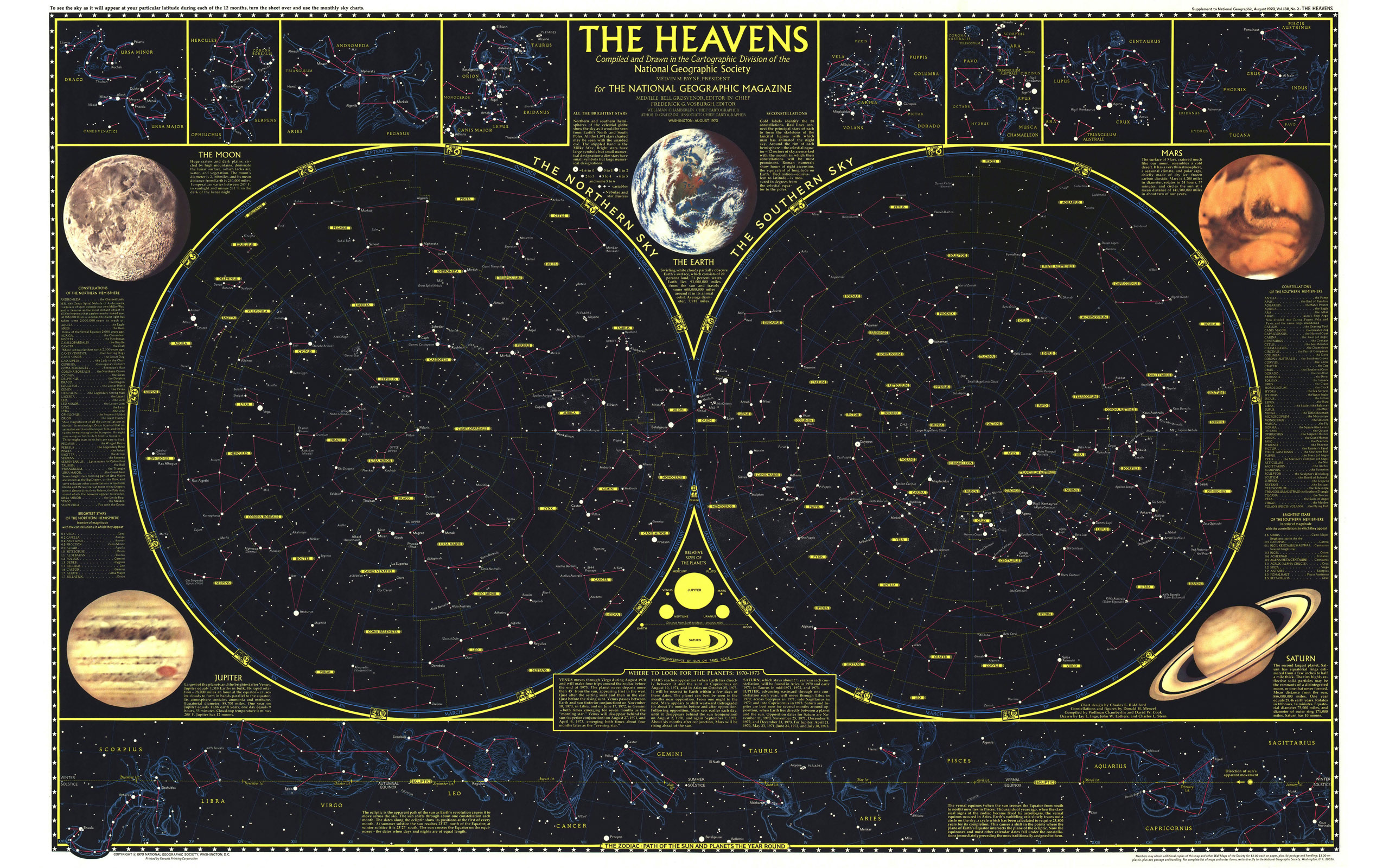 Cosmos Maps Wallpaper
