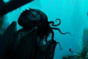 Cthulhu fantasy underwater