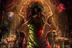 Damia Sage of Stone Fantasy Card Games