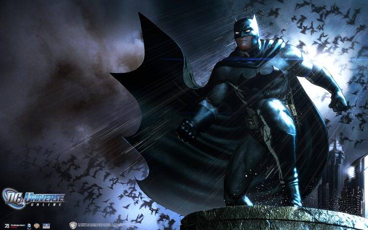 Dc Universe Online HD Wallpaper Desktop Background