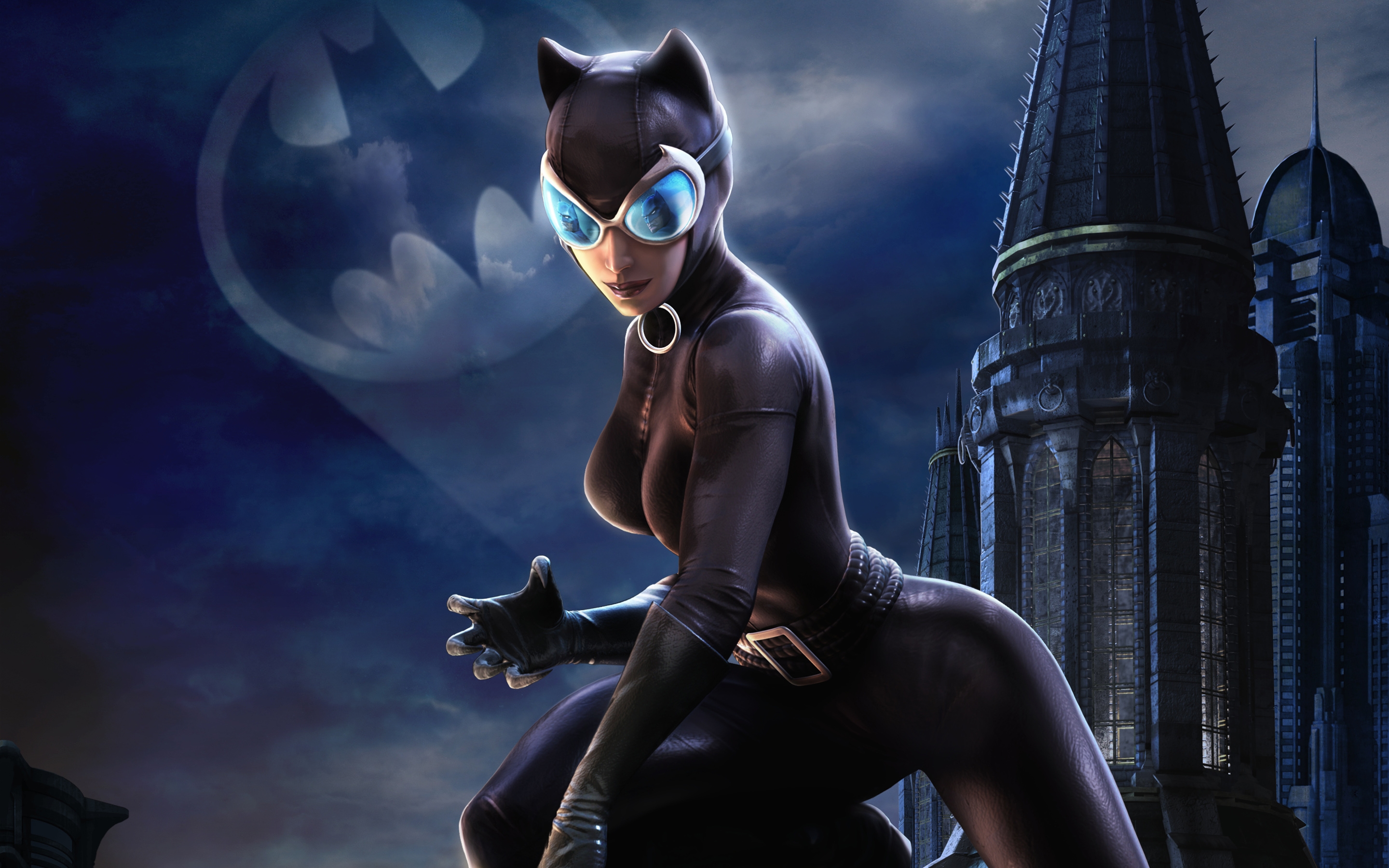 Dc Universe Online Cat Woman Wallpaper