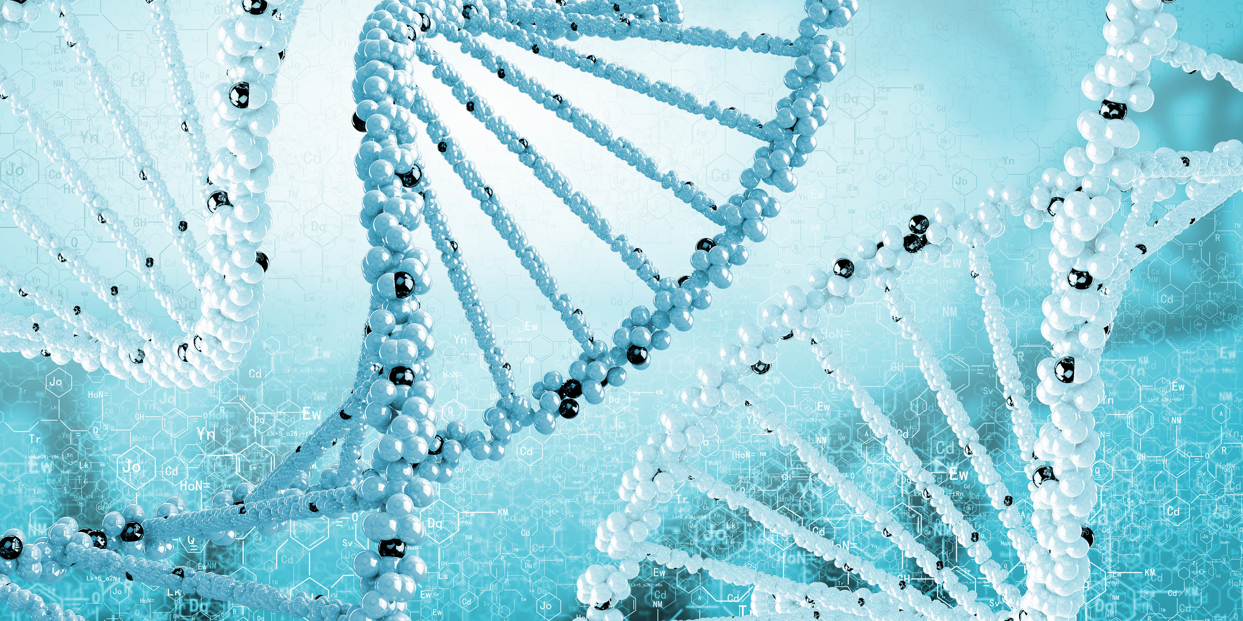DNA Helix Wallpaper