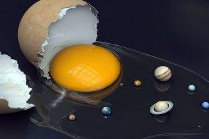 Egg solar system