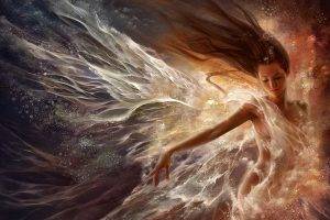 Fantasy Women Water Wings